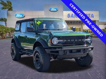 Certified 2024 Ford Bronco Wildtrak