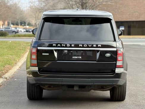 Used 2015 Land Rover Range Rover Autobiography AWD/4WD image 5