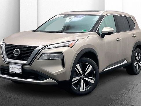 Certified 2021 Nissan Rogue Platinum image 11