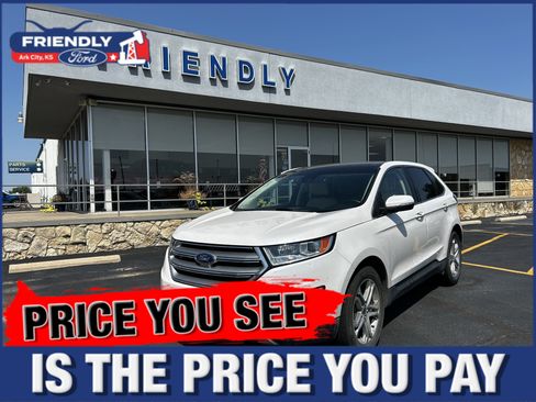 Used 2016 Ford Edge Titanium w/ Equipment Group 302A FWD image 1