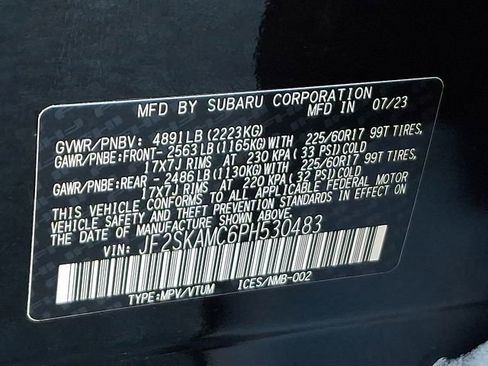 Used 2023 Subaru Forester Wilderness image 31