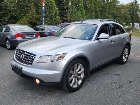 Used 2003 INFINITI FX45 AWD w/ Technology Pkg image 3