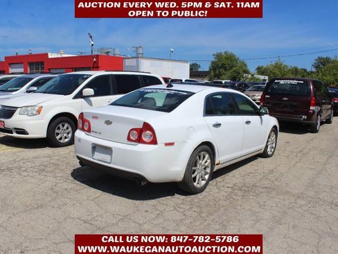 Used 2012 Chevrolet Malibu LTZ FWD image 3