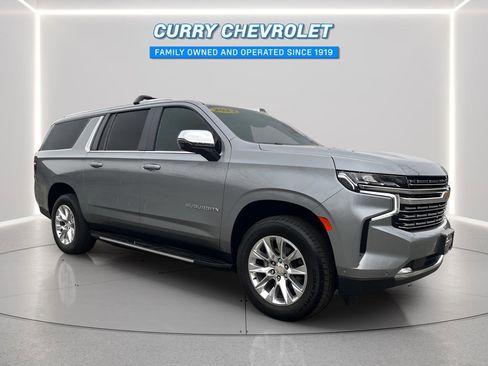 Used 2023 Chevrolet Suburban Premier w/ Advanced Technology Package image 1