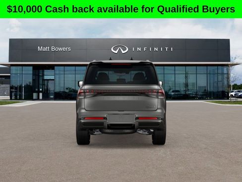 New 2026 INFINITI QX80 Autograph AWD/4WD image 2