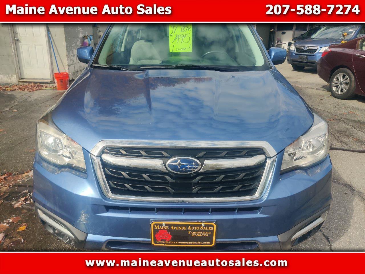 Used 2017 Subaru Forester 2.5i Limited AWD/4WD image 1