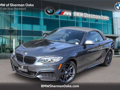 Used 2017 BMW M240i Convertible