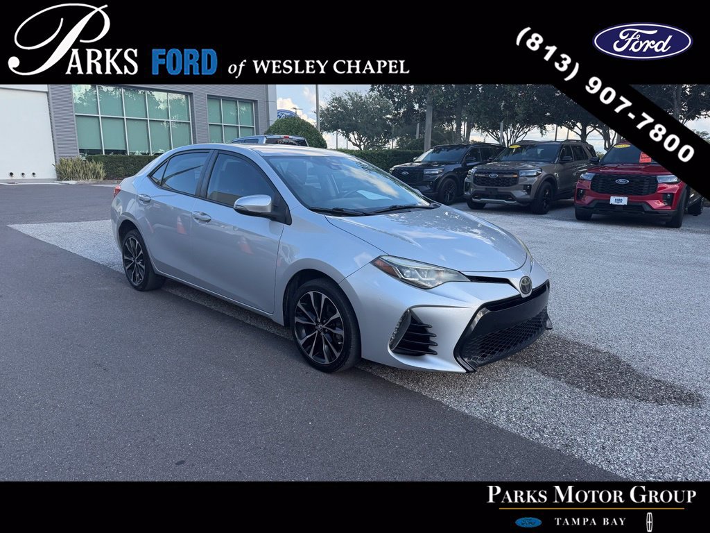 Used 2017 Toyota Corolla SE FWD image 7
