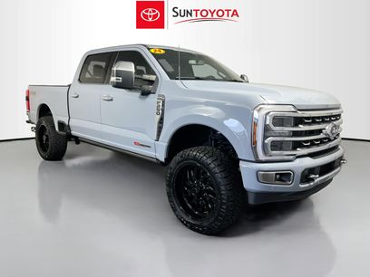 Used 2024 Ford F250 Platinum
