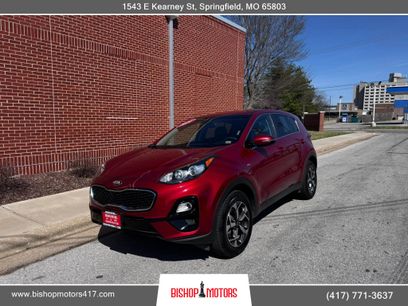 Used 2021 Kia Sportage LX w/ LX AWD Popular Package