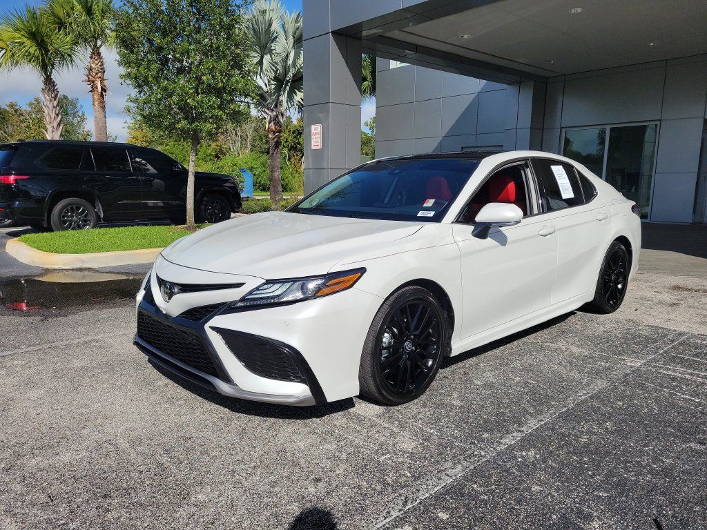 Used 2024 Toyota Camry XSE w/ Driver Assist Package FWD image 31
