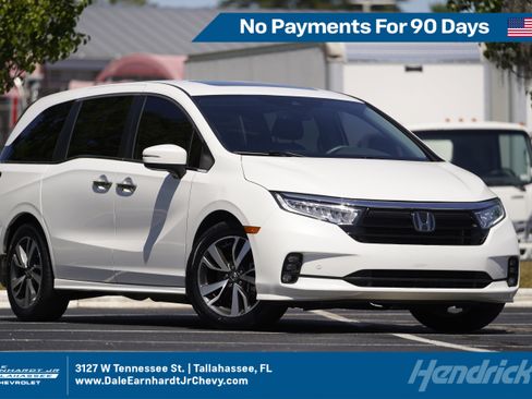 Used 2024 Honda Odyssey Touring image 1