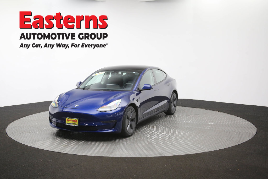 Used 2022 Tesla Model 3 Long Range AWD/4WD image 51
