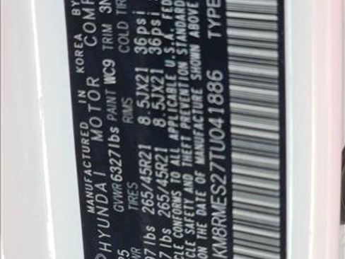 New 2026 Hyundai Palisade Calligraphy image 16