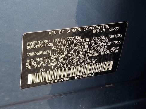 Used 2020 Subaru Forester Limited AWD/4WD image 29