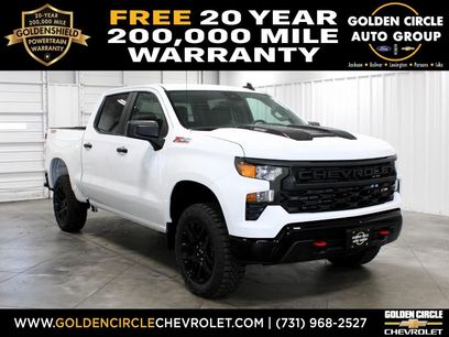 New 2026 Chevrolet Silverado 1500 Custom Trail Boss