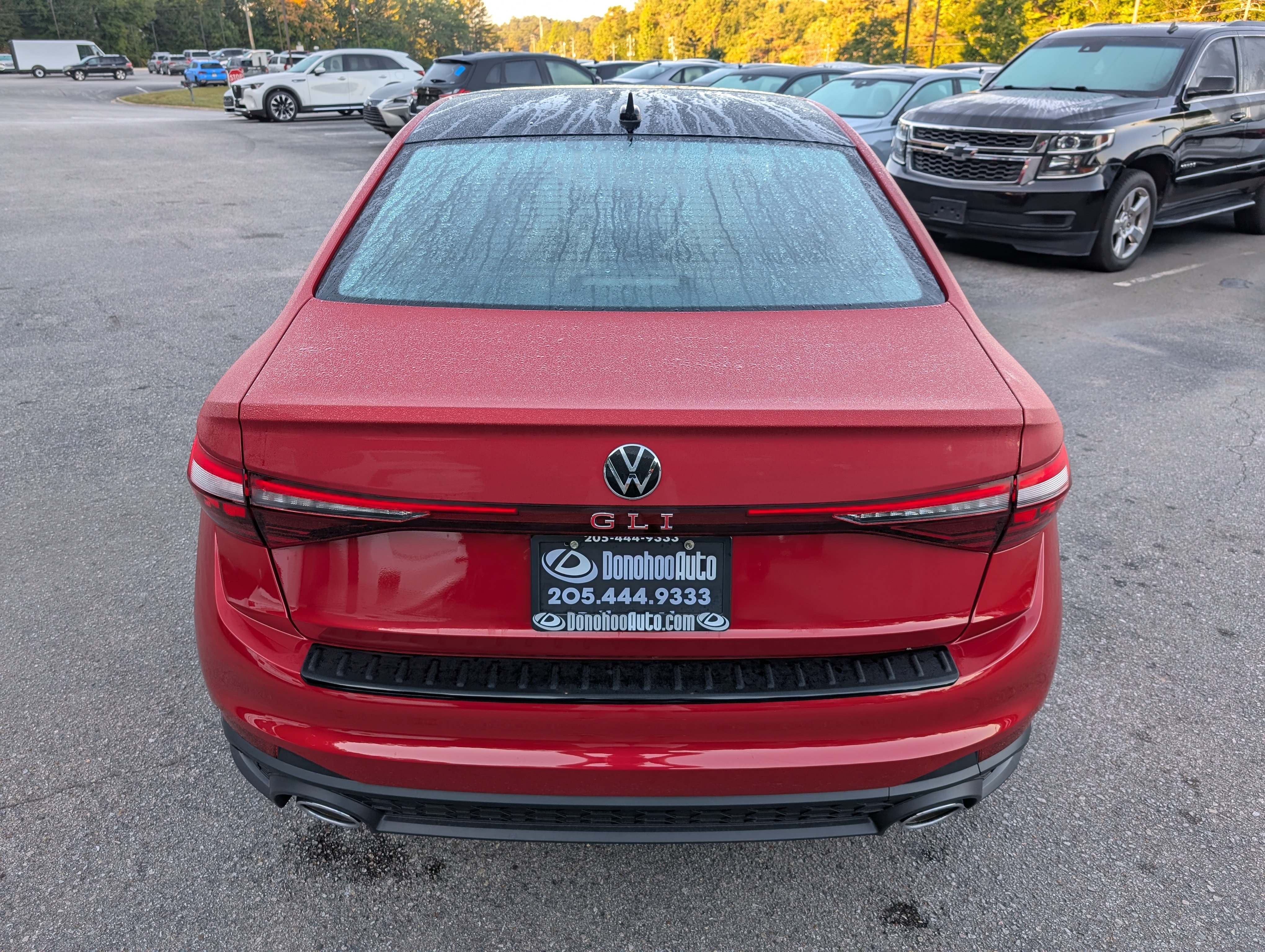 Used 2026 Volkswagen Jetta GLI Autobahn w/ GLI Black Package FWD image 8