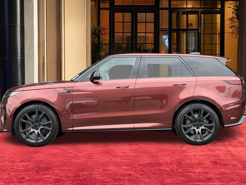 New 2026 Land Rover Range Rover Sport SV AWD/4WD image 2