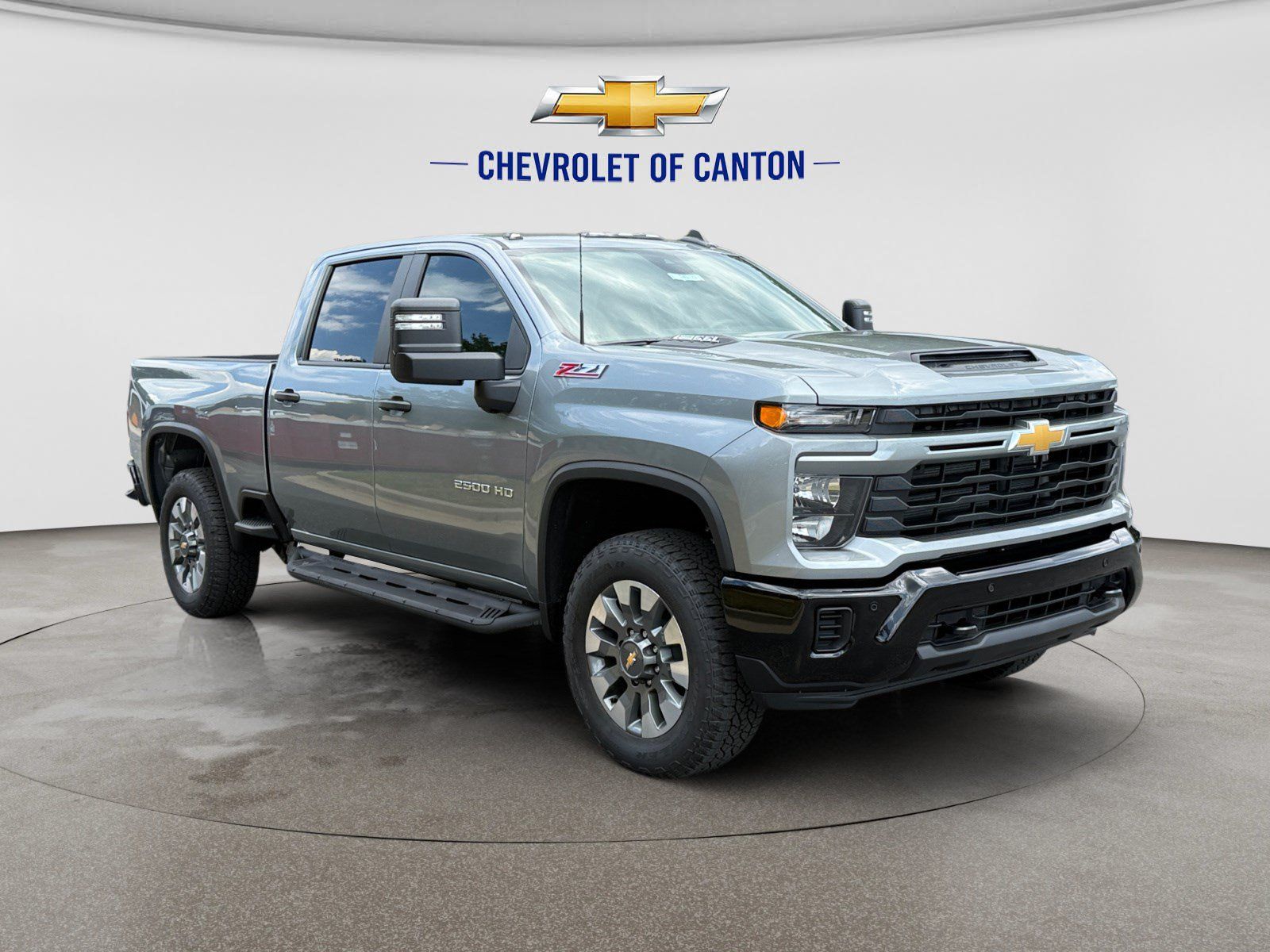 New 2026 Chevrolet Silverado 2500 Custom w/ Custom Value Package AWD/4WD image 3