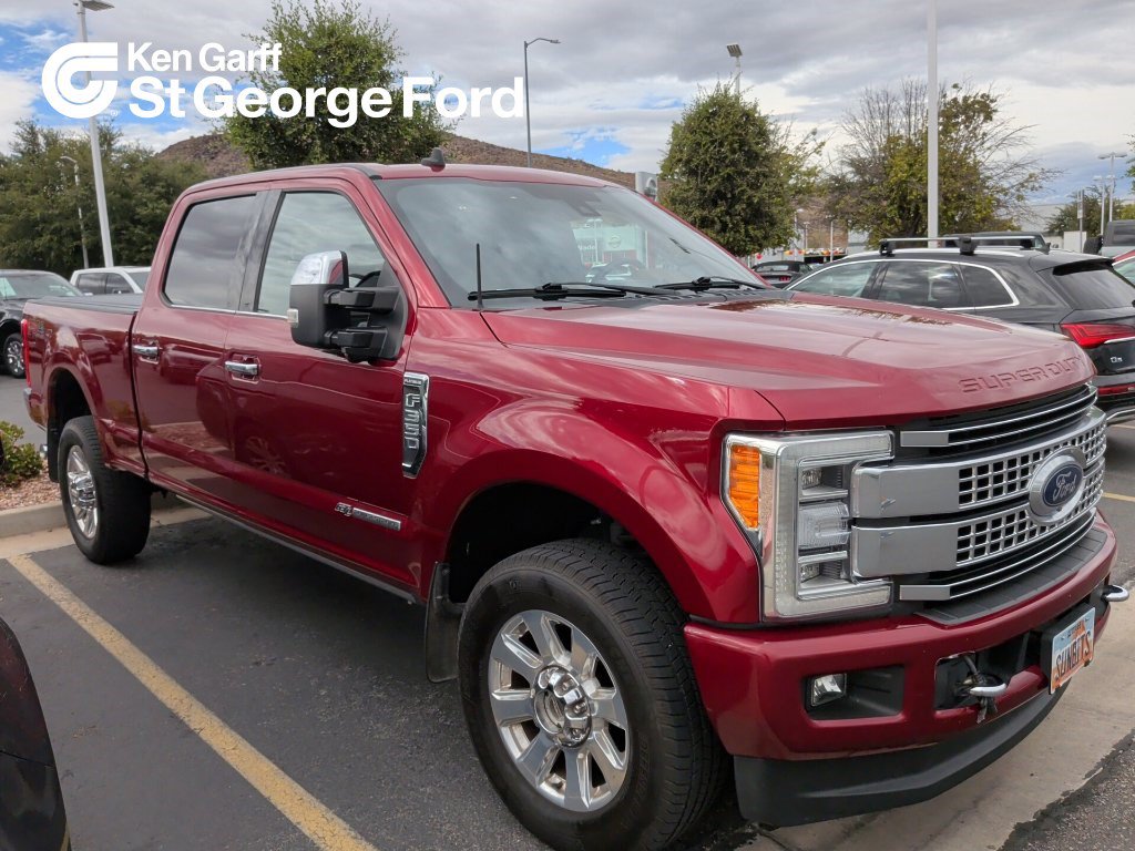 Used 2019 Ford F350 Platinum w/ Platinum Ultimate Package AWD/4WD image 1