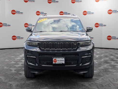 Used 2023 Jeep Grand Cherokee L Summit AWD/4WD image 2