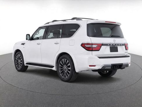 Used 2022 Nissan Armada Platinum w/ Captain's Chairs Package RWD image 6