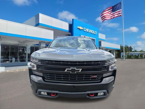 Used 2021 Chevrolet Silverado 1500 LT Trail Boss AWD/4WD image 8