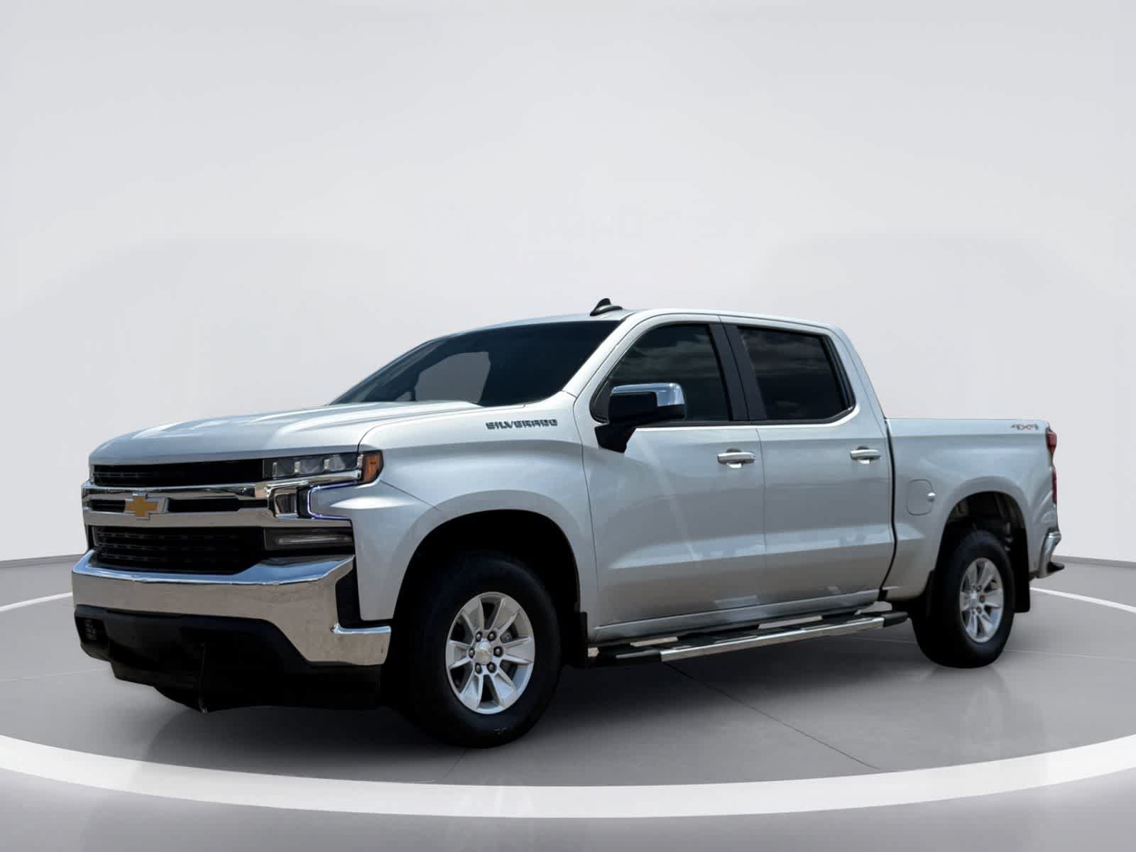 Used 2021 Chevrolet Silverado 1500 LT AWD/4WD image 2