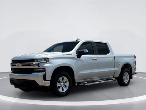 Used 2021 Chevrolet Silverado 1500 LT AWD/4WD image 2