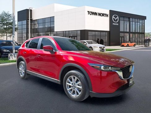 Used 2023 MAZDA CX-5 AWD 2.5 S w/ Select Package image 1