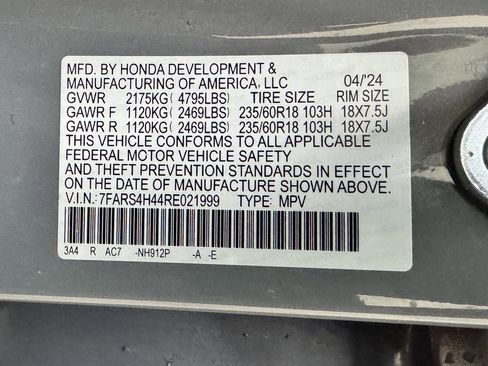 Used 2024 Honda CR-V EX image 11