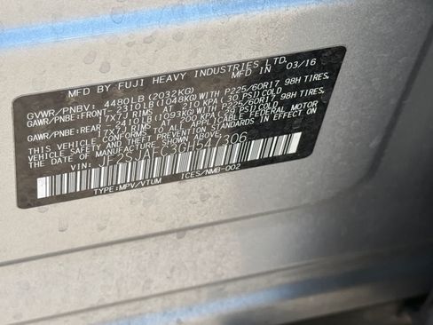 Used 2016 Subaru Forester 2.5i Premium AWD/4WD image 24