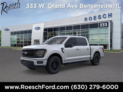 New 2025 Ford F150 XLT w/ Equipment Group 302A MID
