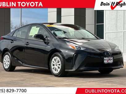 Certified 2022 Toyota Prius LE
