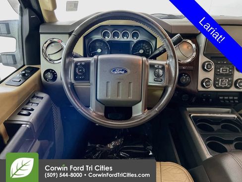 Used 2016 Ford F350 Lariat w/ Chrome Package AWD/4WD image 23