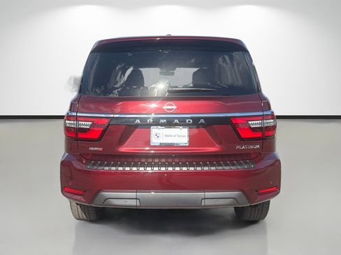 Used 2024 Nissan Armada Platinum w/ Captain's Chairs Package image 4