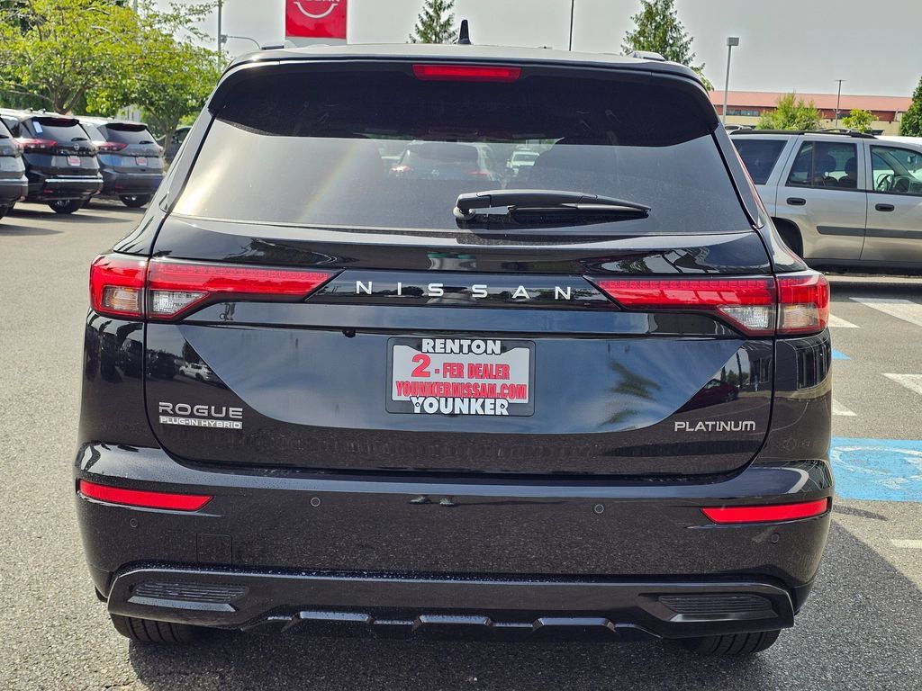 New 2026 Nissan Rogue Platinum AWD/4WD image 6