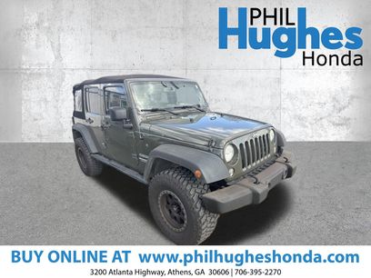 Used 2015 Jeep Wrangler Unlimited Sport w/ Quick Order Package 24S