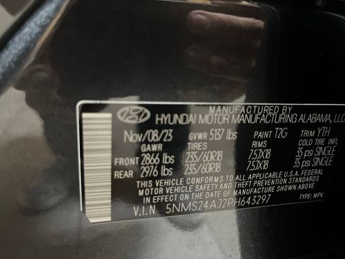 Used 2023 Hyundai Santa Fe SEL FWD image 26