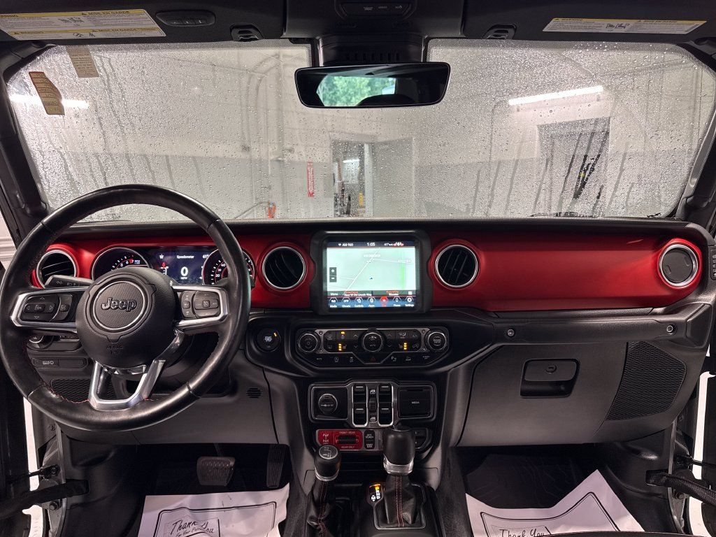Used 2020 Jeep Gladiator Rubicon AWD/4WD image 38