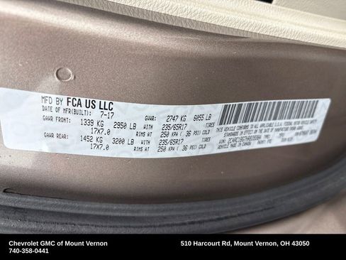 Used 2017 Chrysler Pacifica Touring-L image 30