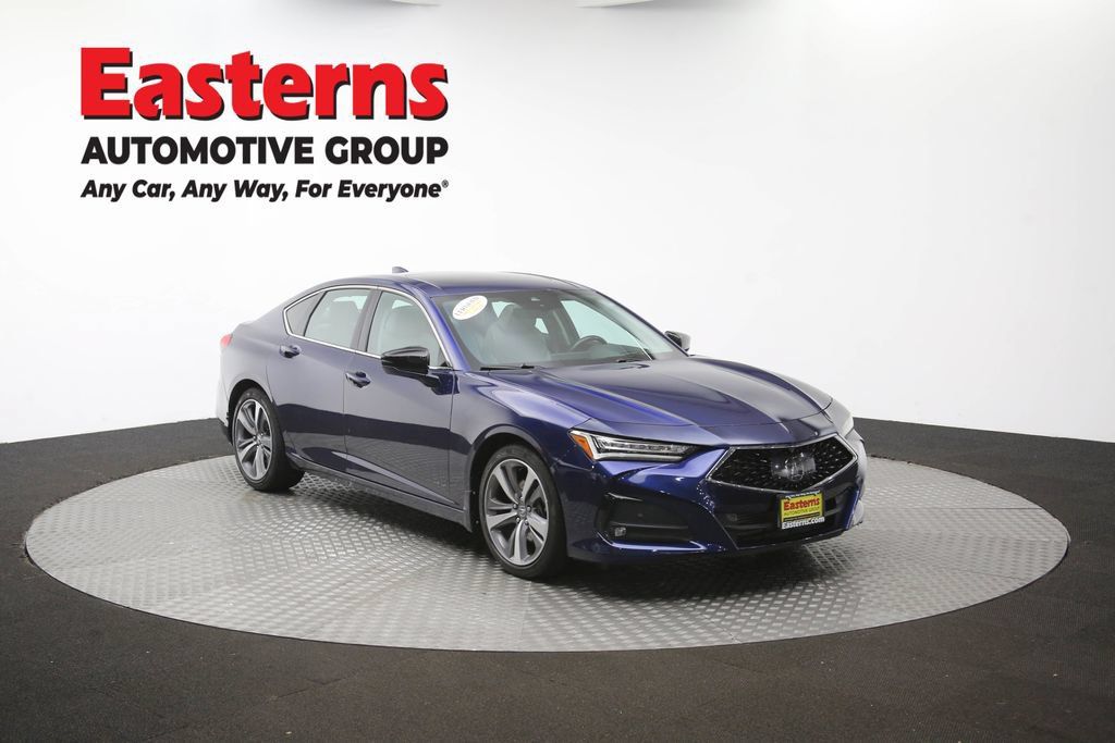 Used 2021 Acura TLX w/ Advance Package AWD/4WD image 52