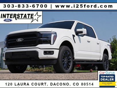 New 2025 Ford F150 Lariat w/ Equipment Group 502A High