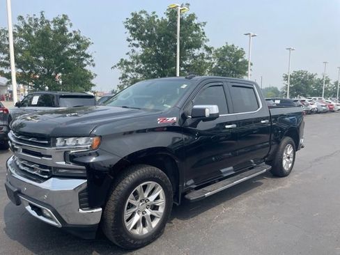 Used 2021 Chevrolet Silverado 1500 LTZ AWD/4WD image 5