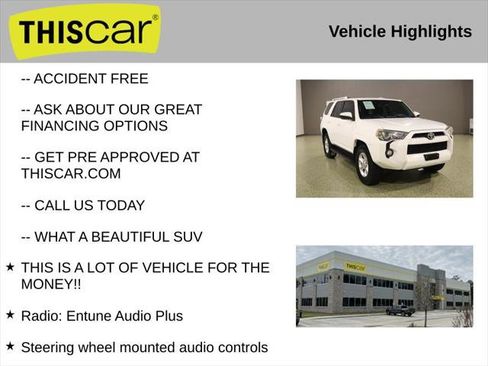 Used 2018 Toyota 4Runner SR5 RWD image 9