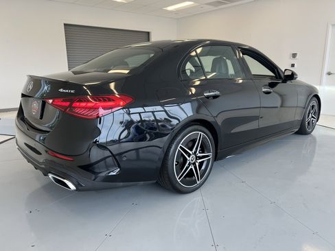Used 2022 Mercedes-Benz C 300 4MATIC Sedan w/ AMG Line w/ Night Package image 7