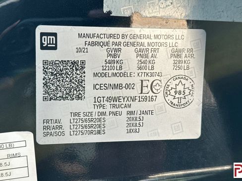 Used 2022 GMC Sierra 3500 Denali w/ Denali Ultimate Package image 36