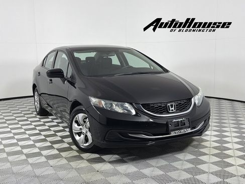 Used 2015 Honda Civic LX image 1