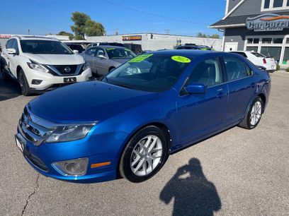 Used 2012 Ford Fusion SEL