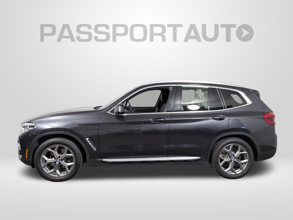 Used 2021 BMW X3 xDrive30i w/ Executive Package AWD/4WD image 2